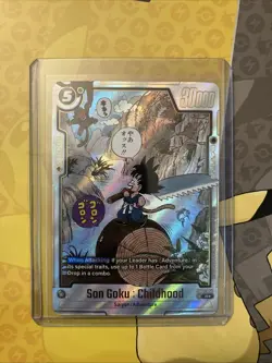Dragon Ball Super Card Game Manga Booster 01 Son Goku : Childhood SB01-053 - Image 1