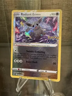 Radiant Eevee SWSH230 SWSH: Sword & Shield Promo Cards Holo - Image 1