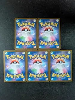 2023 Pokemon Pokemon Card 151 Reverse Poke Ball Holo Lots Of 5 DRAGONITE/DRATINI - Image 2