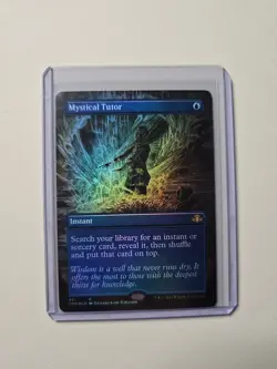 Mystical Tutor (Borderless) (Foil) Dominaria Remastered Card #421 - Image 1