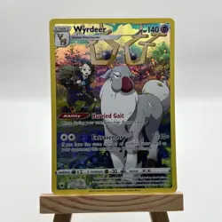 Wyrdeer TG06/TG30 - Astral Radiance - Ultra Rare Holo Pokemon TCG Card Near Mint - Image 1