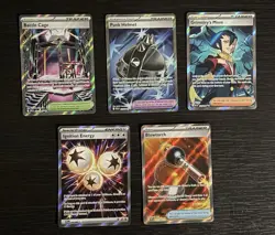 Pokemon TCG Phantasmal Flames Trainer Card Lot 5x - Image 1