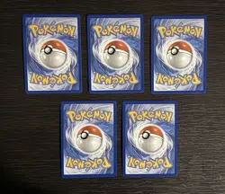 Pokemon TCG Phantasmal Flames Trainer Card Lot 5x - Image 2