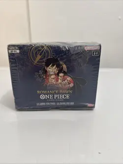 One Piece Card Game Romance Dawn Booster Box OP-01 (White Bottom) *NEW & SEALED* - Image 1