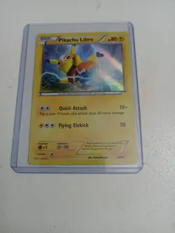 Pokemon Pikachu TCG Holo Card Libre 30/30 LP Condition - Image 1