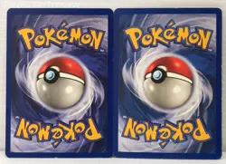 2 Vintage Pokemon Fossil TCG Trading Game Cards Zapdos 30/62 & Pinsir HOLO 9/64 - Image 2