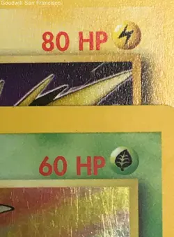 2 Vintage Pokemon Fossil TCG Trading Game Cards Zapdos 30/62 & Pinsir HOLO 9/64 - Image 4