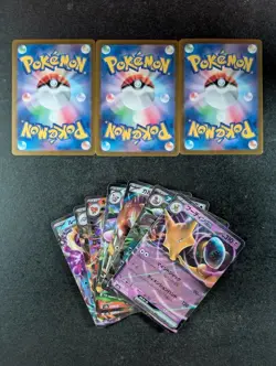2023 Pokemon Pokemon Card 151 Double Rare Lots Of 10 ZAPDOS EX/BLASTOISE EX - Image 2