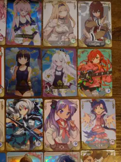 Beautiful 20 Goddess Story Card Lot - Anime Girls Waifu Hina Ruri - Image 2