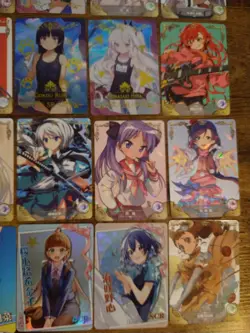 Beautiful 20 Goddess Story Card Lot - Anime Girls Waifu Hina Ruri - Image 3
