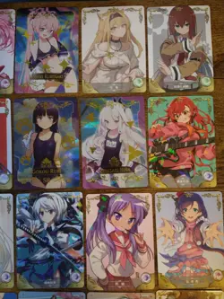 Beautiful 20 Goddess Story Card Lot - Anime Girls Waifu Hina Ruri - Image 4