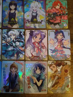 Beautiful 20 Goddess Story Card Lot - Anime Girls Waifu Hina Ruri - Image 5