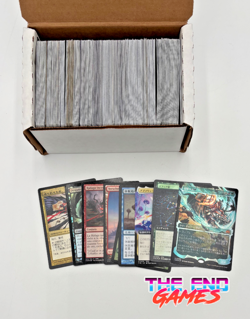 Magic The Gathering Lot of ~300 Cards mix of Foreign Language - Image 1