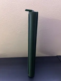 VaultX Exo-Tec Green 9-Pocket Zip Binder for 360 Trading Cards Sideloading - Image 2