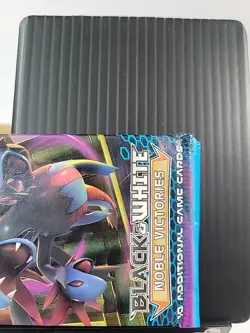 POKEMON NOBLE VICTORIES (HYDREIGON) BLACK/WHITE BOOSTER PACK-10 CARDS SEALED - Image 3