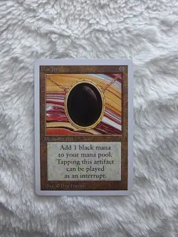 *P R 0 X Y* Mtg Magic The Gathering Mox Jet Trading Card *P R 0 X Y* Card - Image 1