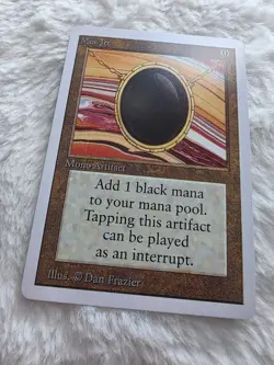 *P R 0 X Y* Mtg Magic The Gathering Mox Jet Trading Card *P R 0 X Y* Card - Image 2