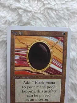 *P R 0 X Y* Mtg Magic The Gathering Mox Jet Trading Card *P R 0 X Y* Card - Image 3