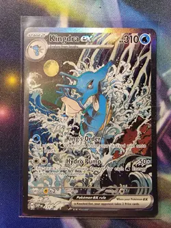 Kingdra ex 131 Sv: Scarlet & Violet Promo Cards Holo - Image 1
