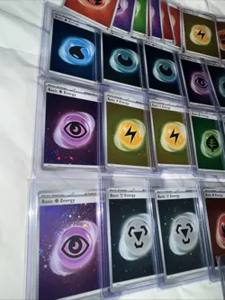 33X Holo Energy Pokemon Cards Lot All Cards Are Mint Condition. - Image 2