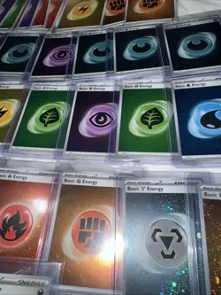 33X Holo Energy Pokemon Cards Lot All Cards Are Mint Condition. - Image 4
