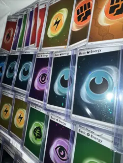 33X Holo Energy Pokemon Cards Lot All Cards Are Mint Condition. - Image 5