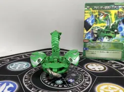 Bakugan Baku tech Ventus Win Dmill & Ability card MG Japan Import Rare - Image 3