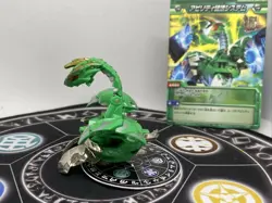 Bakugan Baku tech Ventus Win Dmill & Ability card MG Japan Import Rare - Image 4