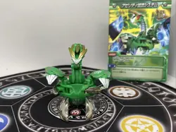 Bakugan Baku tech Ventus Win Dmill & Ability card MG Japan Import Rare - Image 5