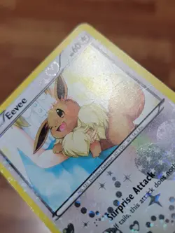 PL - Eevee RC14/RC25 Radiant Collection Pokemon TCG Card Full Holo - Image 3