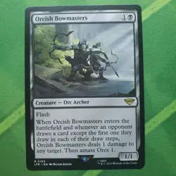 Orcish Bowmasters Lord of the Rings 0103 Regular NM MTG - Image 1