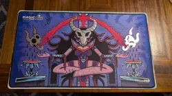 Magic Con Vegas 2024 Dark Ritual Wizard Of Barge Exclusive Playmat Lightly Used - Image 1