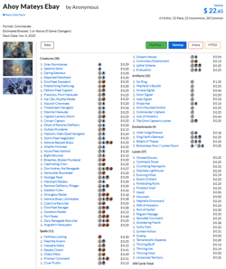 Ahoy Mateys Pirate Commander EDH Deck MTG Modified Precon Read Description 195166230245 - Image 2