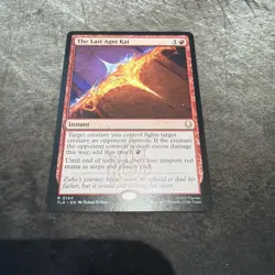 The Last Agni Kai 144 Avatar Mtg NM - Image 1