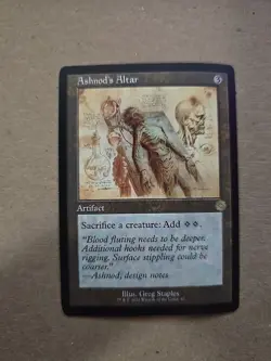 Ashnod's Altar (Schematic) The Brothers' War: Retro Frame Artifacts Regular - Image 1