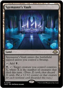 Spymaster's Vault (Foil, #230, NM) Modern Horizons 3 (MH3), MTG - Image 1