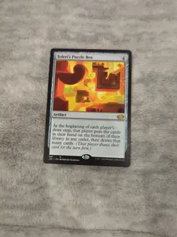 Teferi's Puzzle Box Jumpstart 2022, Regular MTG, Near Mint Condition - Image 1