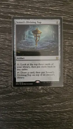 Magic the Gathering Eternal Masters (2016) Sensei's Divining Top - Image 1