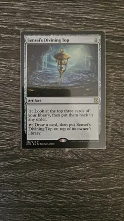 Magic the Gathering Eternal Masters (2016) Sensei's Divining Top - Image 2
