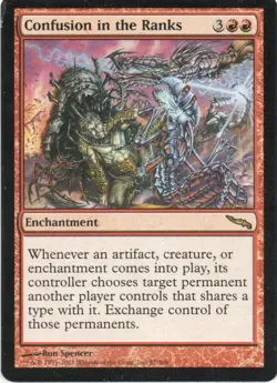 MTG: Mirrodin: Confusion in the Ranks: Lightly Played Condition - Image 1