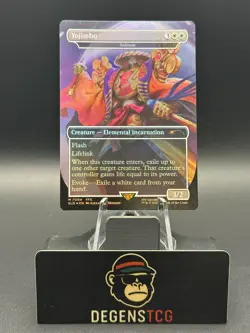 Yojimbo Solitude 7004 (Rainbow Foil) Secret Lair Drop Foil nm English mtg - Image 1