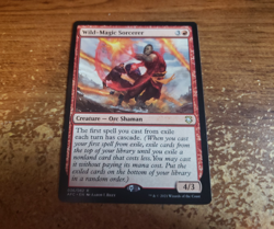 Wild-Magic Sorcerer - Battle for Baldur's Gate MTG Magic - Near Mint - Image 1
