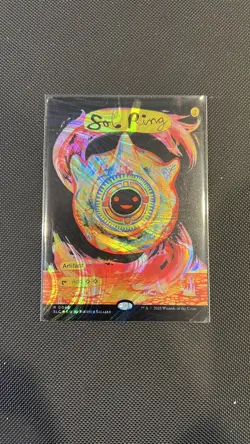 Sol Ring (0046) (Halo Foil) Secret Lair Countdown Kit: An Encyclopedia Of Magic - Image 1