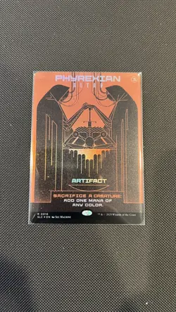 Phyrexian Altar FOIL # 16 MTG SLD Secret Lair Countdown Kit 2025 NM - Image 1