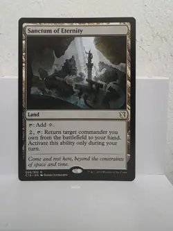 Sanctum of Eternity Commander 2019 Regular - Image 1