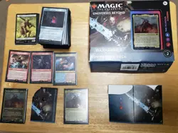 Magic the Gathering Warhammer 40k The Ruinous Powers Commander Deck Complete 195166173467 - Image 1
