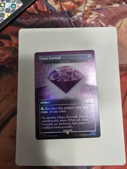 Chaos Emerald - Lotus Petal (7034) Secret Lair Drop Foil - Image 3