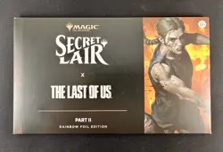 MTG SECRET LAIR x The Last of Us Part II Rainbow Foil - Brand New & Sealed! - Image 1