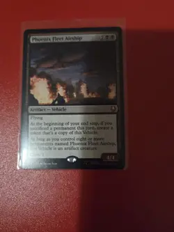 Phoenix Fleet Airship #114 Mythic - MTG Avatar: The Last Airbender TLA - Image 1