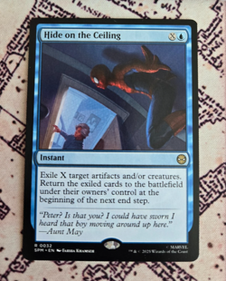 MTG Hide on the Ceiling Spider Man NM - Image 1